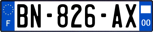 BN-826-AX