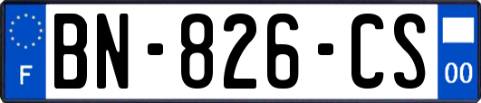 BN-826-CS