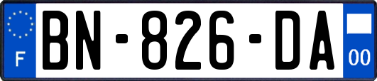 BN-826-DA