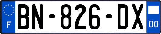 BN-826-DX