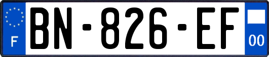 BN-826-EF