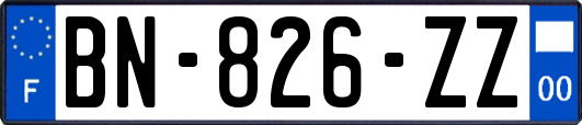 BN-826-ZZ