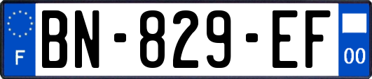 BN-829-EF