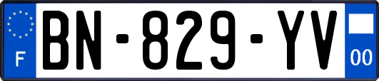 BN-829-YV