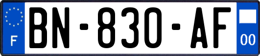 BN-830-AF