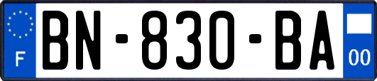BN-830-BA