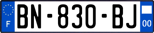 BN-830-BJ