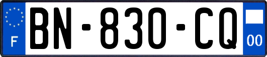 BN-830-CQ