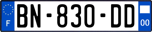 BN-830-DD