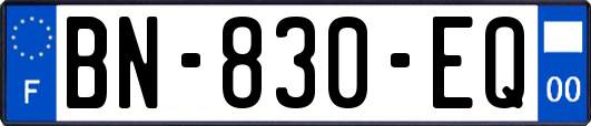BN-830-EQ
