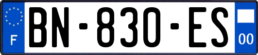BN-830-ES