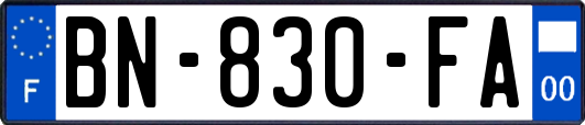 BN-830-FA