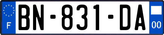 BN-831-DA