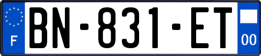 BN-831-ET