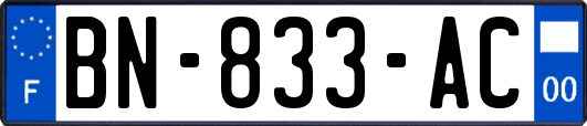 BN-833-AC