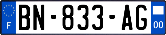 BN-833-AG