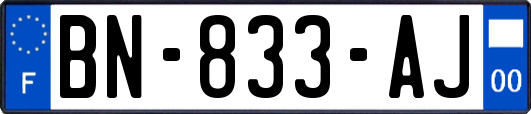 BN-833-AJ