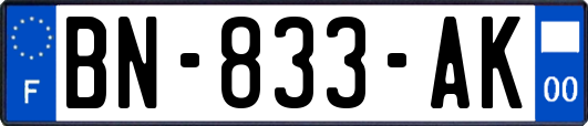 BN-833-AK