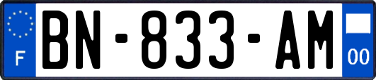 BN-833-AM