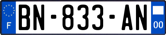 BN-833-AN