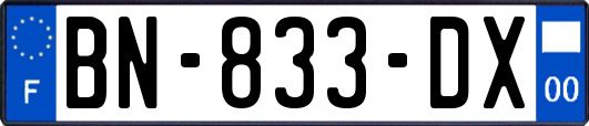 BN-833-DX