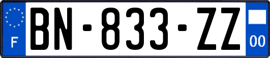 BN-833-ZZ