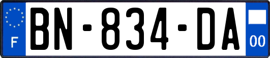 BN-834-DA