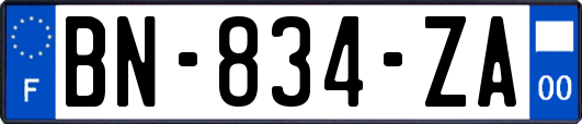 BN-834-ZA