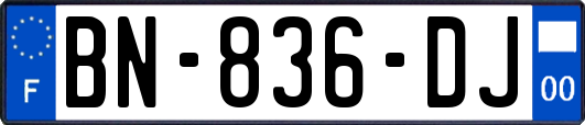BN-836-DJ