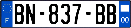 BN-837-BB