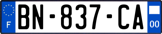 BN-837-CA