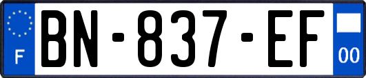 BN-837-EF