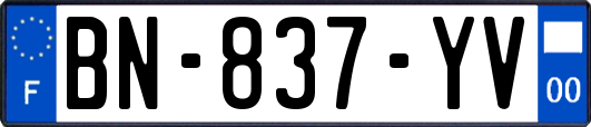 BN-837-YV