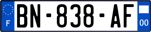 BN-838-AF