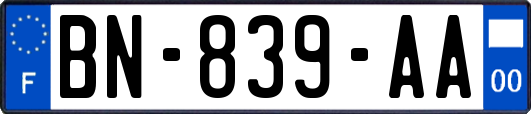 BN-839-AA