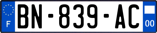 BN-839-AC