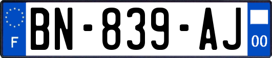 BN-839-AJ