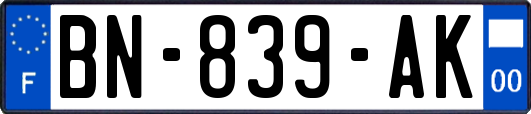 BN-839-AK