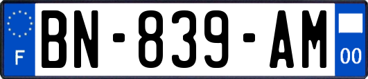 BN-839-AM