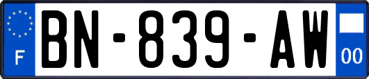 BN-839-AW