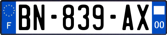 BN-839-AX