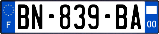 BN-839-BA