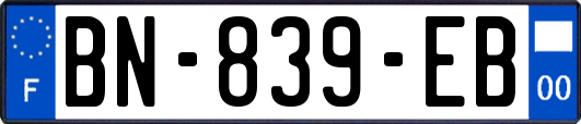 BN-839-EB