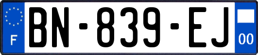 BN-839-EJ