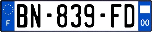 BN-839-FD