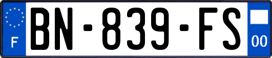 BN-839-FS