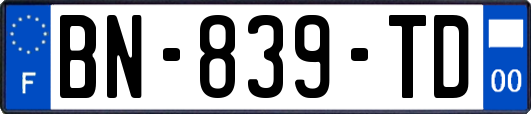 BN-839-TD