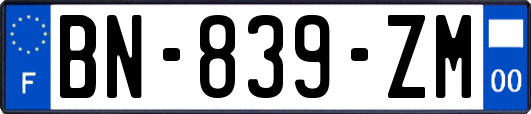 BN-839-ZM