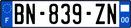 BN-839-ZN