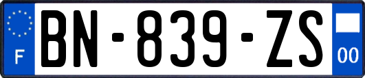 BN-839-ZS